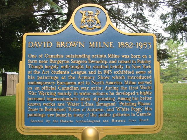 Plaque Photo