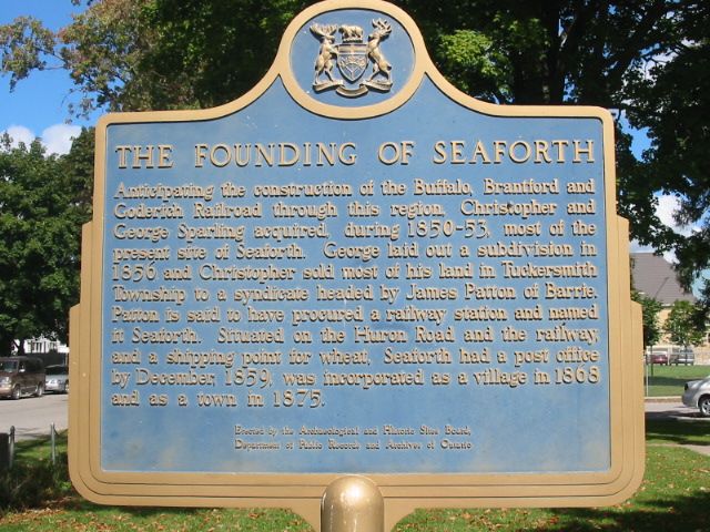 Plaque Photo
