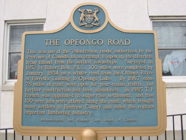 Opeongo Road